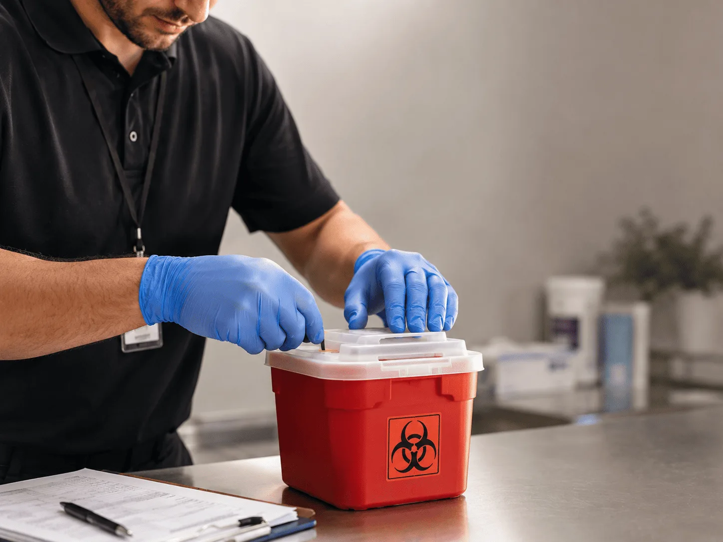 Why choose Sharps Waste Disposal in Ridgedale, MO